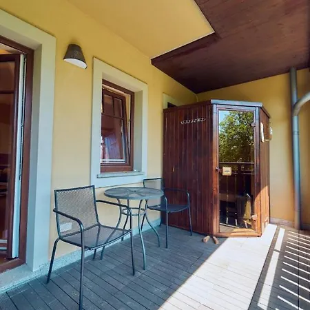Apartman Rubinowy Sauna Zdroj *