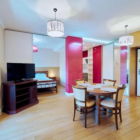 Rubinowy Sauna Zdroj Apartman