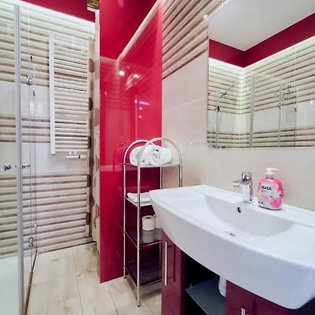 Apartman Rubinowy Sauna Zdroj *