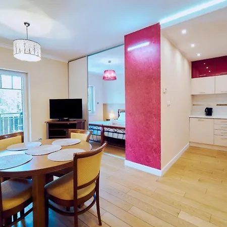 Rubinowy Sauna Zdroj Διαμέρισμα Polanica-Zdrój