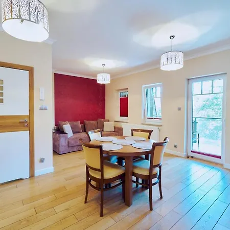 Appartement Rubinowy Sauna Zdroj Polanica-Zdrój