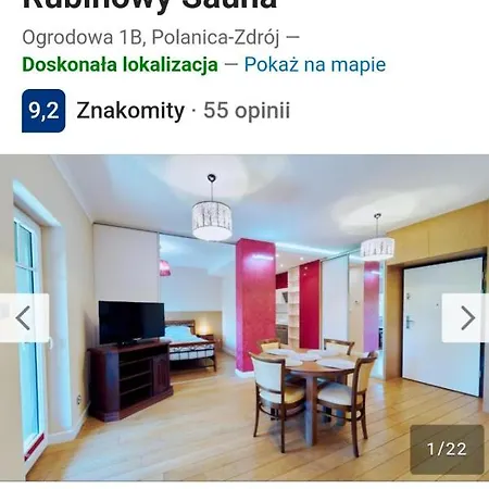 Rubinowy Sauna Zdroj *