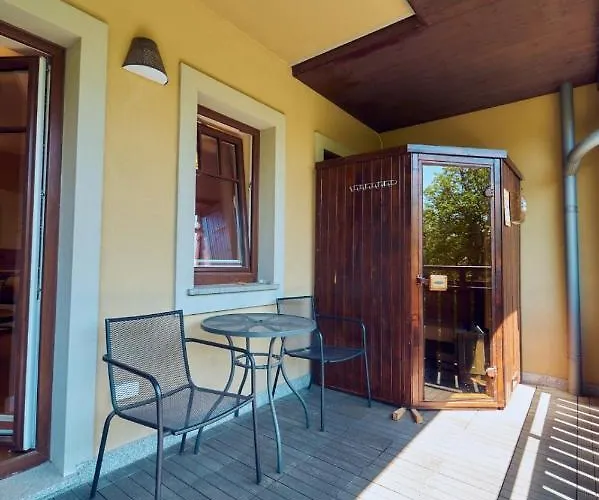 Апартаменты Rubinowy Sauna Zdroj *