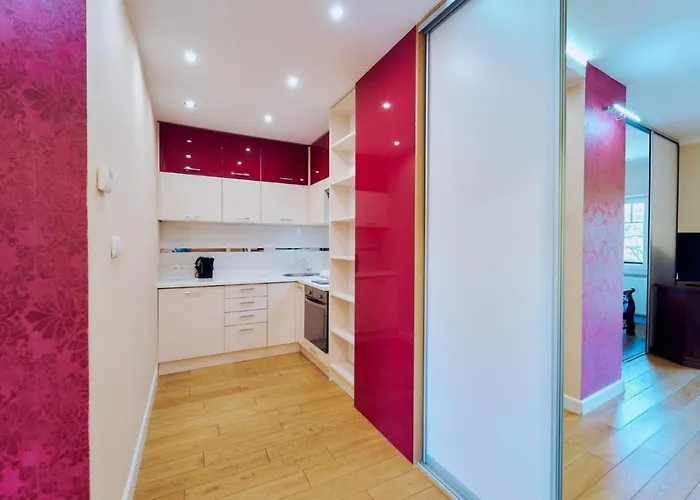 Apartment Rubinowy Sauna Zdroj Polanica-Zdroj