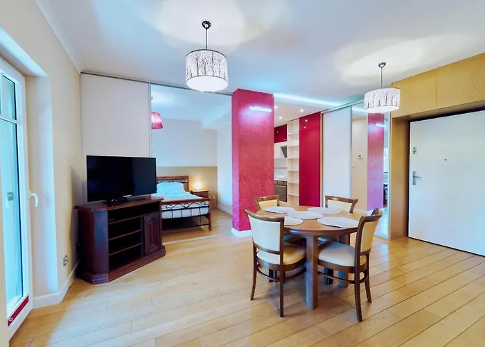 Rubinowy Sauna Zdroj Апартаменты