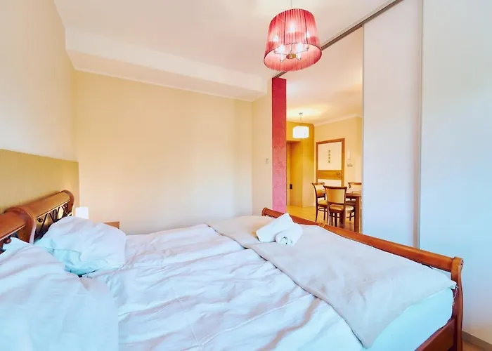 Rubinowy Sauna Zdroj Апартаменты *