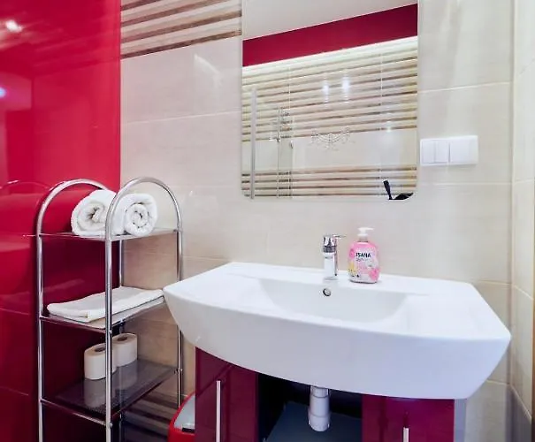 Rubinowy Sauna Zdroj Apartment Polanica-Zdroj