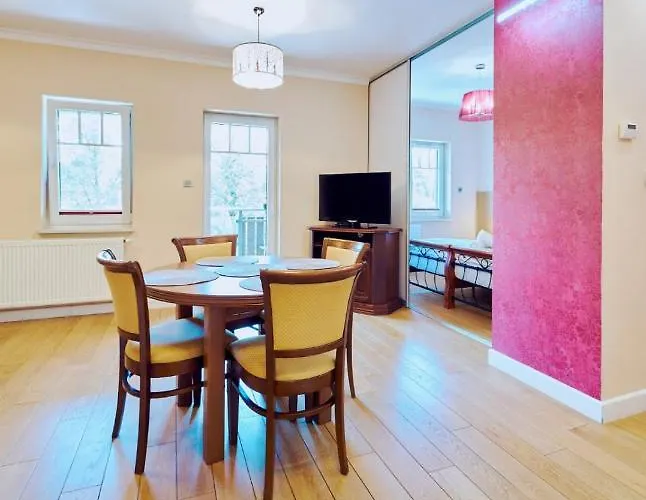 Апартаменты Rubinowy Sauna Zdroj