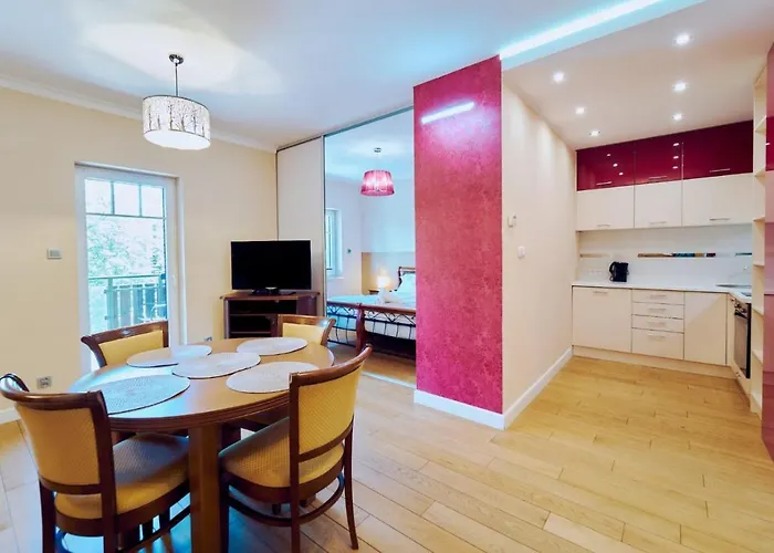 Rubinowy Sauna Zdroj Апартаменты Поляница-Здруй