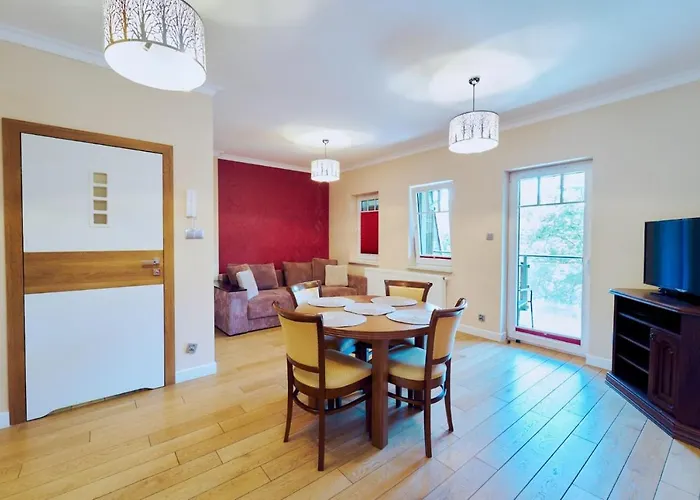 Apartment Rubinowy Sauna Zdroj Polanica-Zdroj